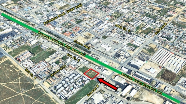 Listing Image #1 - Land for sale at 6th St East near Avenue R, Palmdale CA 93550