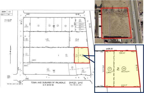 Listing Image #2 - Land for sale at 6th St East near Avenue R, Palmdale CA 93550