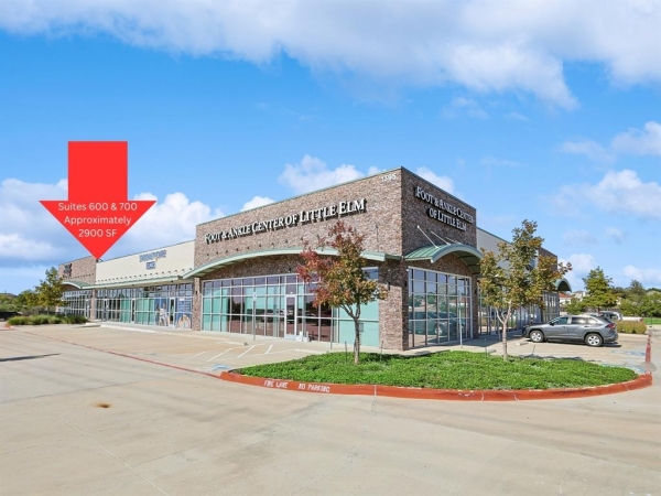 Listing Image #2 - Retail for sale at 1395 E Eldorado Parkway , 600 & 700, Little Elm TX 75068