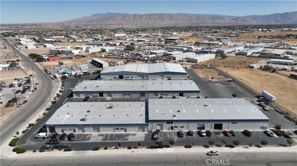 Listing Image #1 - Industrial for sale at 17205 Eucalyptus Street, Hesperia CA 92345
