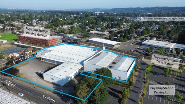 Listing Image #2 - Industrial for sale at 203 5th St NW, Puyallup WA 98371