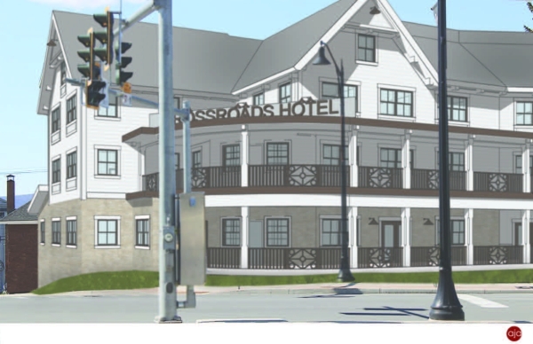 Listing Image #2 - Hotel for sale at 129 Park St, Tupper Lake NY 12986
