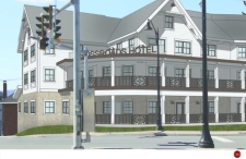 Listing Image #2 - Hotel for sale at 129 Park St, Tupper Lake NY 12986