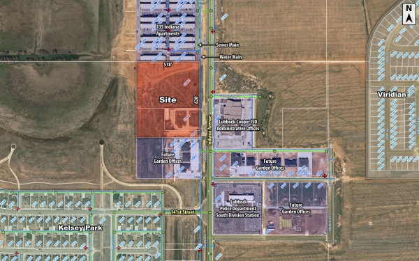 Listing Image #2 - Land for sale at 13802 Indiana Avenue, Lubbock TX 79423