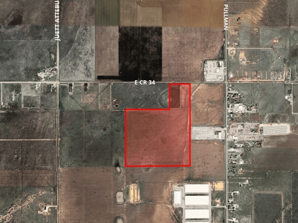 Listing Image #2 - Land for sale at E CR 34 Between Juett Attebury & Pullman, Amarillo TX 79118