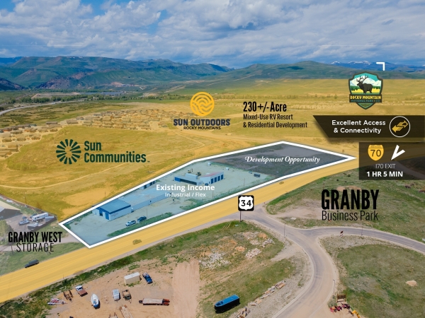 Listing Image #1 - Storage for sale at 103 US Highway 34, Granby CO 80446