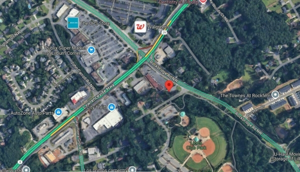 Listing Image #1 - Office for sale at 311 Rockbridge Rd NW, Lilburn GA 30047