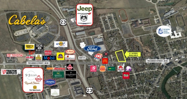 Listing Image #2 - Land for sale at 454 Tecumseh, Dundee MI 43131