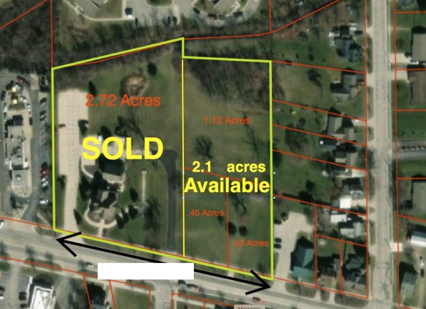 Listing Image #3 - Land for sale at 454 Tecumseh, Dundee MI 43131