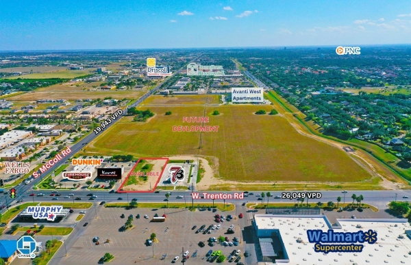 Listing Image #1 - Land for sale at 0 Trenton Road, Edinburg TX 78539