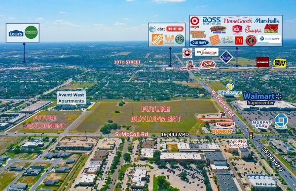 Listing Image #3 - Land for sale at 0 Trenton Road, Edinburg TX 78539