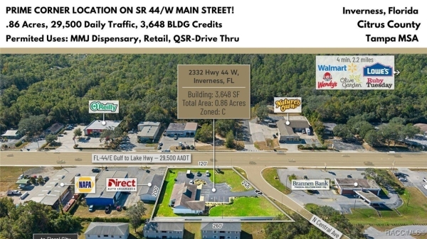 Listing Image #1 - Others for sale at 2332 Highway 44 W, Inverness FL 34453