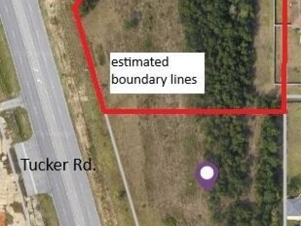 Listing Image #1 - Land for sale at Tucker & Glendale Road, Ocean Springs MS 39564