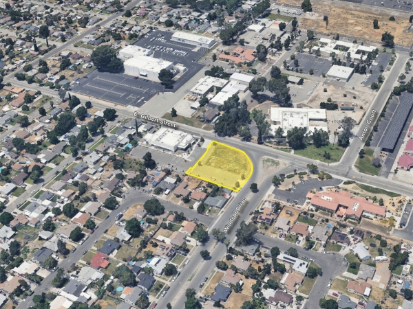 Listing Image #1 - Land for sale at 0.77 AC E Gilbert Street, San Bernardino CA 92404