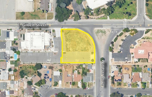 Listing Image #2 - Land for sale at 0.77 AC E Gilbert Street, San Bernardino CA 92404