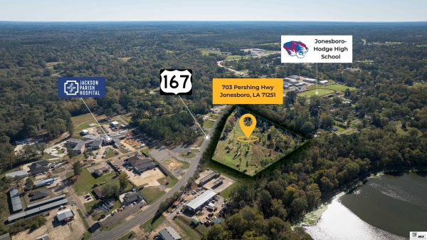 Listing Image #1 - Industrial for sale at 703 PERSHING HIGHWAY, Jonesboro LA 71251