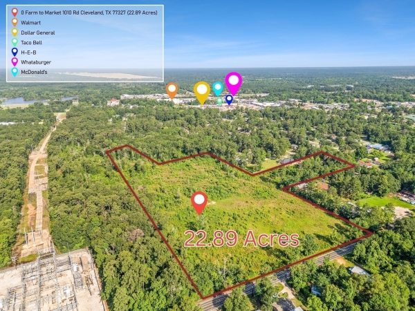 Listing Image #2 - Land for sale at Fm-1010, Cleveland TX 77327