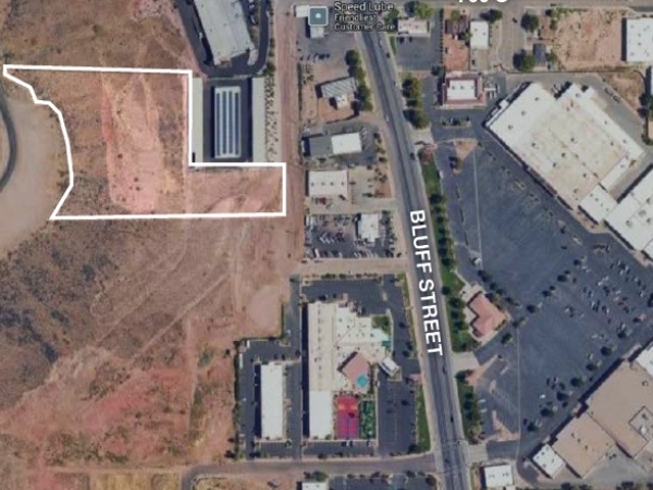 Listing Image #1 - Land for sale at 800 South & Bluff Street, St. George UT 84770