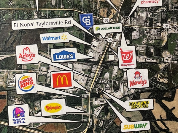 Listing Image #2 - Land for sale at 2528 Shelbyville Rd, Shelbyville KY 40065