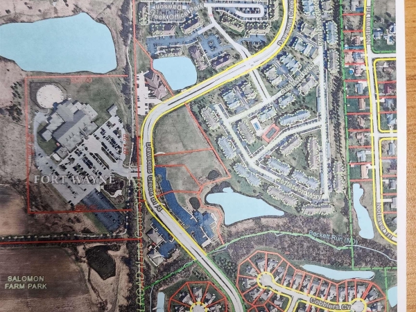 Listing Image #1 - Land for sale at 10000 Dawsons Creek Boulevard, Fort Wayne IN 46825
