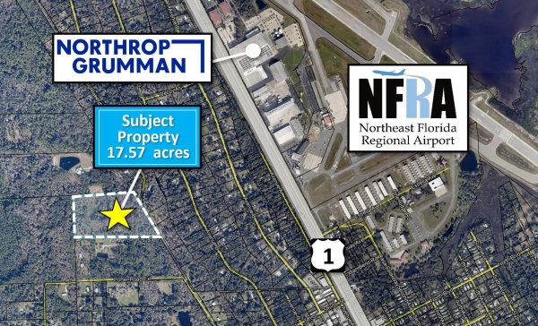 Listing Image #1 - Land for sale at 0 Big Oak Rd, St Augustine FL 32095