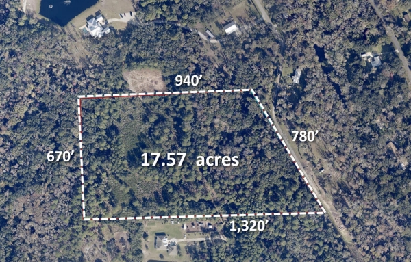 Listing Image #2 - Land for sale at 0 Big Oak Rd, St Augustine FL 32095