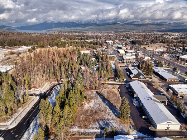 Listing Image #3 - Land for sale at 255 Akers Lane, Whitefish MT 59937