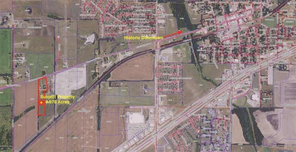 Listing Image #2 - Industrial for sale at 1701 W State Highway 66, Royse City TX 75189