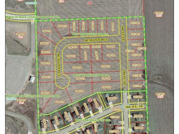 Listing Image #1 - Land for sale at 0000 NW 10TH Street, Clinton IA 52732