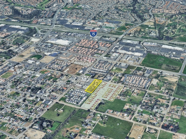 Listing Image #1 - Land for sale at 25071 Adams Avenue, Murrieta CA 92562