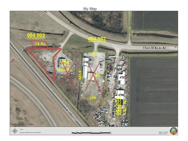 Listing Image #1 - Industrial for sale at 0 E Chain Of Rocks Road, Granite City IL 62040