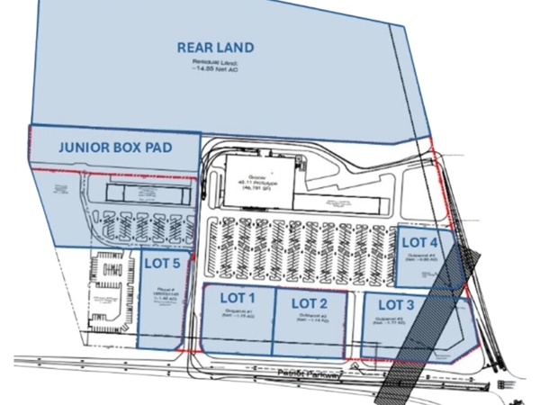 Listing Image #2 - Land for sale at Patriot Parkway - Outparcel 3, Sumter SC 29150