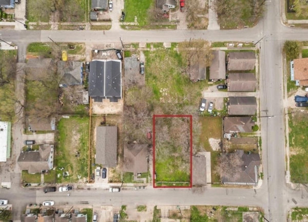 Listing Image #2 - Land for sale at 3347 Anita Street, Houston TX 77004