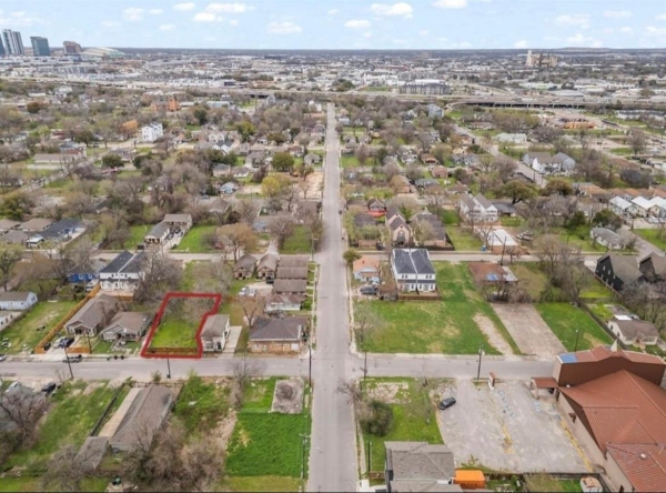 Listing Image #3 - Land for sale at 3347 Anita Street, Houston TX 77004