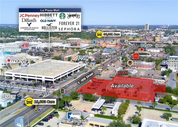 Listing Image #2 - Retail for sale at 2017 S 10th Street, McAllen TX 78503