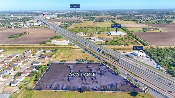 Listing Image #1 - Land for sale at 9800 W Frontage Freeway W, La Feria TX 78559