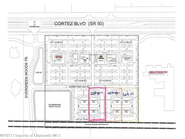 Listing Image #2 - Land for sale at 0 Cortez - Lot 8 Boulevard, Brooksville FL 34613