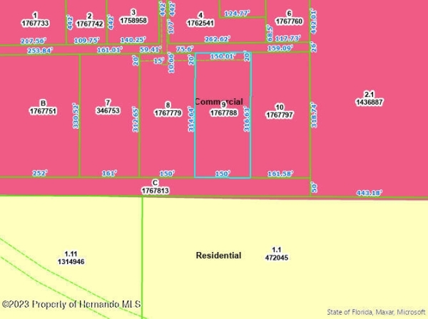 Listing Image #2 - Land for sale at 0 Cortez - Lot 9 Boulevard, Brooksville FL 34613
