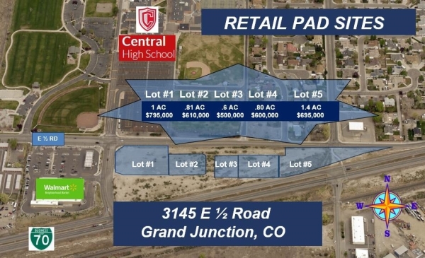 Listing Image #1 - Land for sale at 3145 E 1/2 Road, Grand Junction CO 81504