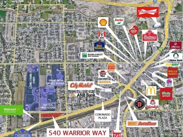Listing Image #2 - Land for sale at 3145 E 1/2 Road, Grand Junction CO 81504