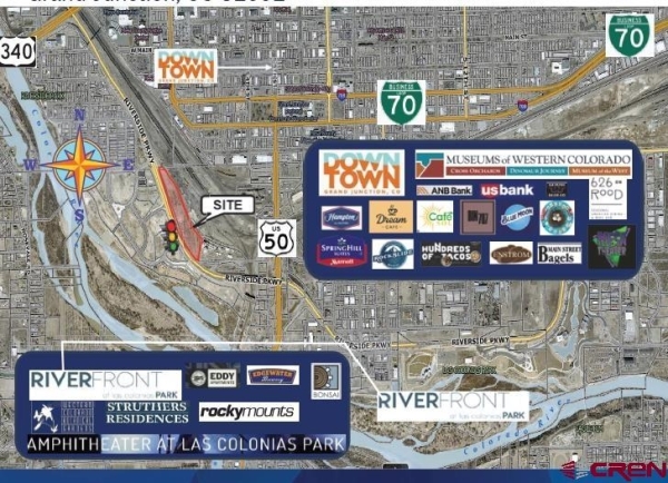 Listing Image #1 - Land for sale at 2600 Riverside Parkway - Lot 3, Grand Junction CO 81501