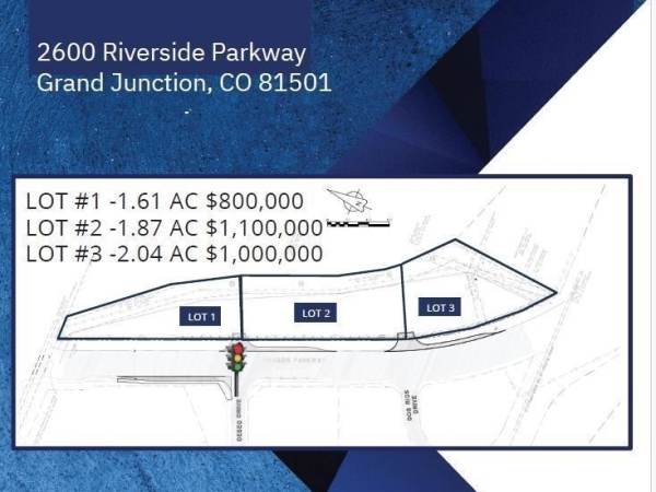 Listing Image #2 - Land for sale at 2600 Riverside Parkway - Lot 3, Grand Junction CO 81501