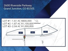 Listing Image #2 - Land for sale at 2600 Riverside Parkway - Lot 3, Grand Junction CO 81501