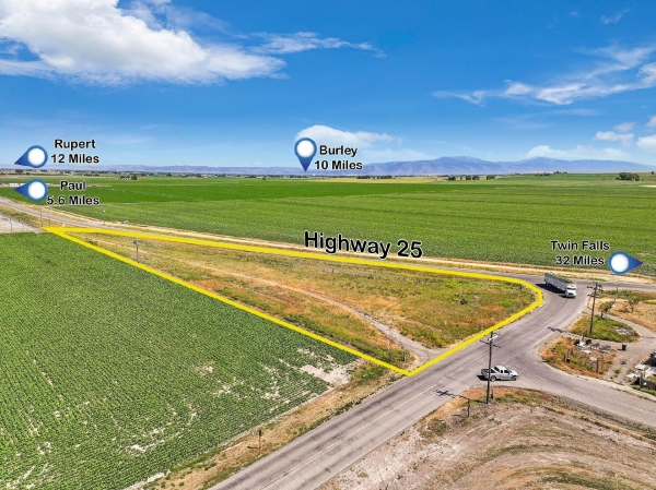 Listing Image #1 - Land for sale at Parcel RP09S22E3300K2, Paul ID 83347