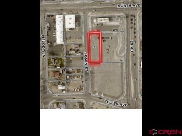 Listing Image #2 - Land for sale at 490 Sparn Street, Grand Junction CO 81501