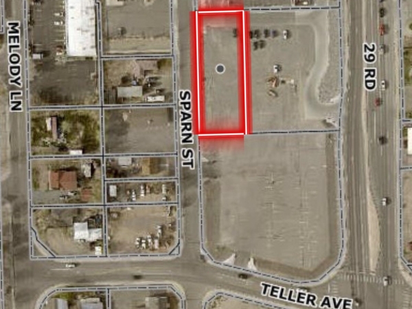 Listing Image #2 - Land for sale at 490 Sparn Street, Grand Junction CO 81501
