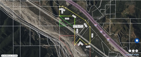 Listing Image #2 - Land for sale at 0 Cajon Blvd, San Bernardino CA 92407
