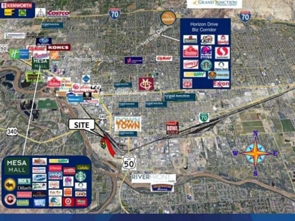 Listing Image #1 - Land for sale at 2600 Riverside Parkway - Lot 1, Grand Junction CO 81501