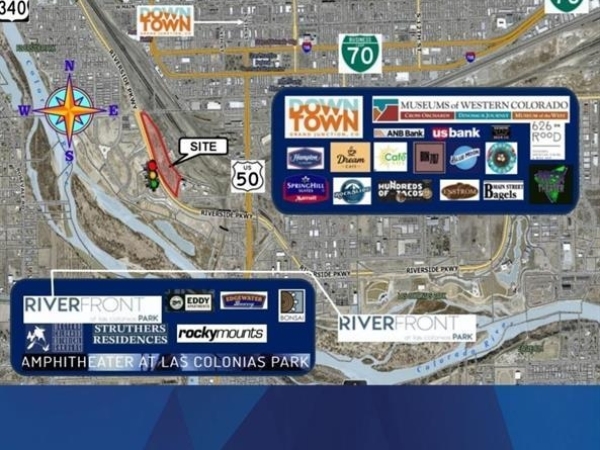 Listing Image #3 - Land for sale at 2600 Riverside Parkway - Lot 1, Grand Junction CO 81501