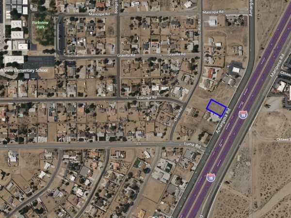 Listing Image #1 - Land for sale at 0 Amargosa Road, Victorville CA 92392